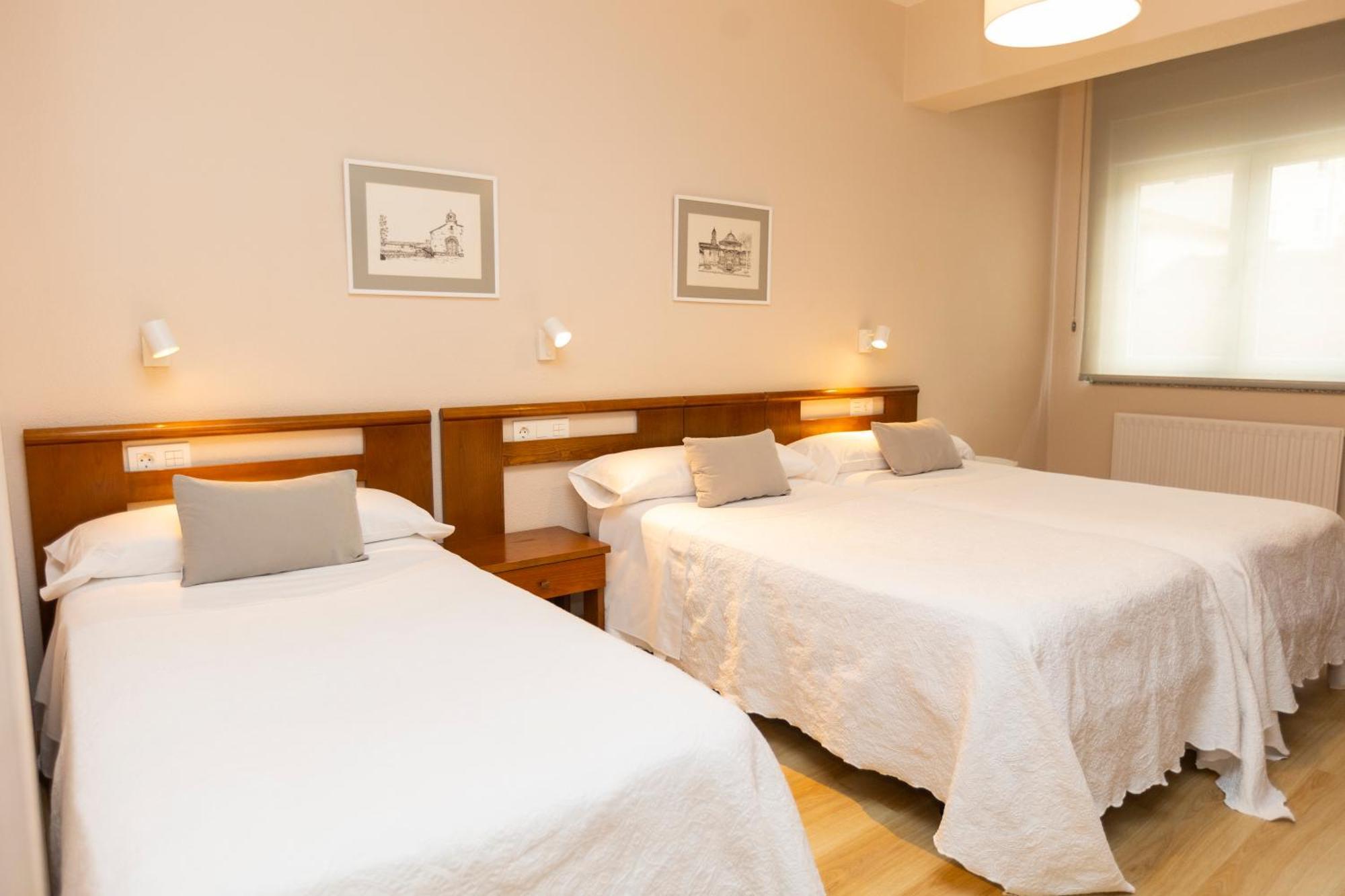 Hotel Ros Mary Ribadeo Exterior foto